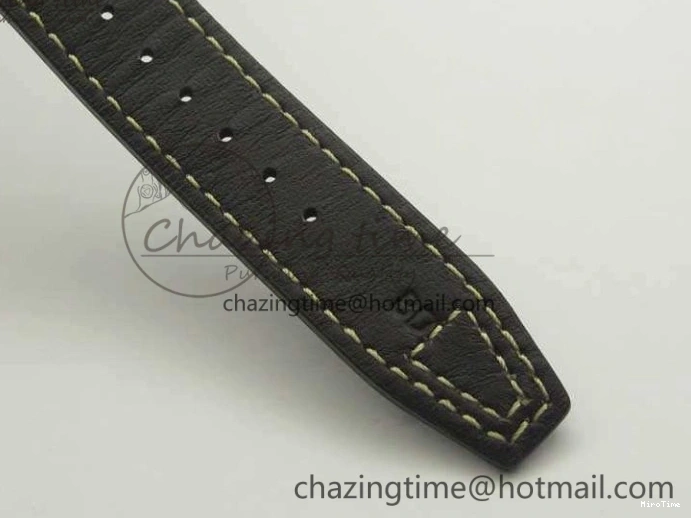 MIROTIME 0503 Big Pilot IW510301 Satin-Polished RG YLF Best Edition Black Dial On Leather Strap A Flexible 7222